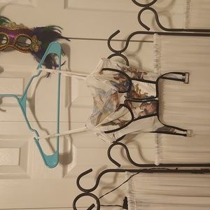 Fashion sexy bustier top, NWT